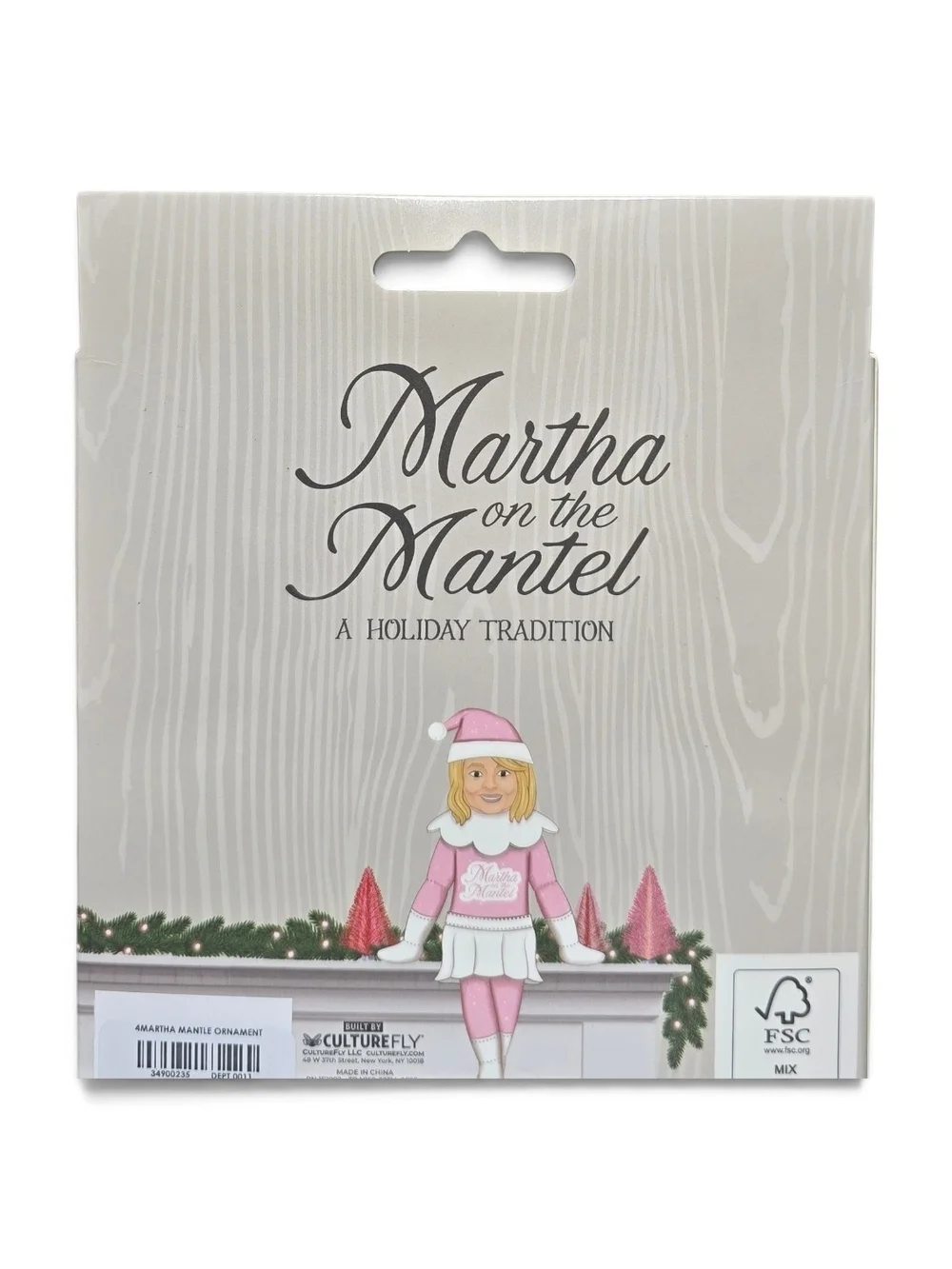 Culturefly martha mantel